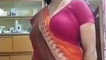 Tamil iyer aunty shows her boobs in video call