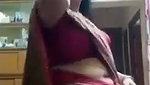 Tamil iyer aunty shows her boobs in video call