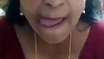 Tamil iyer aunty shows her boobs in video call