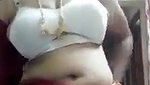 Tamil iyer aunty shows her boobs in video call