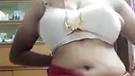 Tamil iyer aunty shows her boobs in video call