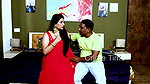 Razia Khanam hot scenes – Sareeless, Back show, Navel squeezed, Cleavage 2