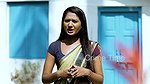 Razia Khanam hot scenes – Sareeless, Back show, Navel squeezed, Cleavage 2