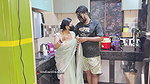 Indian Lisa – aunty takes the scorched manga 2