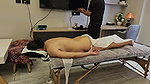 Cuck wife anjali body massage by male massager giving handjob 2