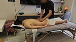 Cuck wife anjali body massage by male massager giving handjob 2