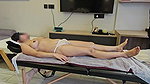 Cuck wife anjali body massage by male massager giving handjob 2