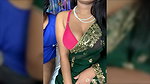 Desi Indian wife in saree fucking her boyfriend 02