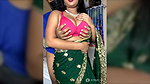 Desi Indian wife in saree fucking her boyfriend 02