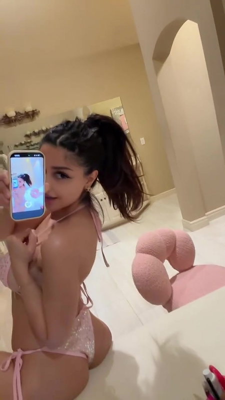 DIVA FLAWLESS TOO DESIRED MOUTHWATERING BOOBS EXPOSE IN BIKINI VIDEOS 4