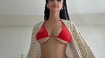 DIVA FLAWLESS TOO DESIRED MOUTHWATERING BOOBS EXPOSE IN BIKINI VIDEOS 6