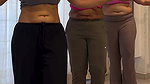 sexy chubby ladies belly dance 2