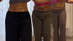 sexy chubby ladies belly dance 2