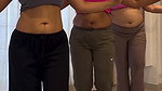 sexy chubby ladies belly dance 2