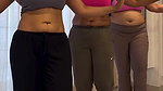 sexy chubby ladies belly dance 2