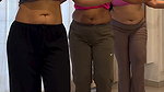 sexy chubby ladies belly dance 2