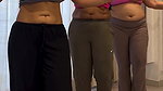 sexy chubby ladies belly dance 2
