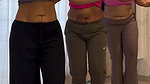 sexy chubby ladies belly dance 2