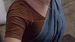 Nikhila Vimal DAMN TEMPTRESS IN SAREE TEMPTING 2