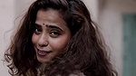 hot chubby desi model huge tits and navel in white dress 2