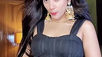 bengali gir; sexy belly dance in black blouse 2