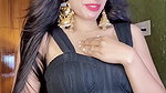 bengali gir; sexy belly dance in black blouse 2