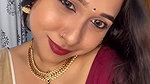 bengali lady sexy deep navel in maroon blouse 2