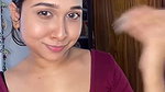 bengali lady sexy deep navel in maroon blouse 2