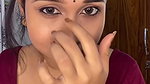 bengali lady sexy deep navel in maroon blouse 2