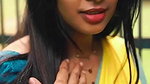 malayali model sexy navel in yellow saree 2