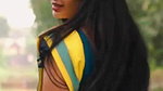malayali model sexy navel in yellow saree 2