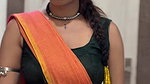 Shyamala Dattaraj Desi Babe in Saree SEDUCTION 2
