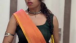 Shyamala Dattaraj Desi Babe in Saree SEDUCTION 2