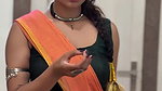 Shyamala Dattaraj Desi Babe in Saree SEDUCTION 2