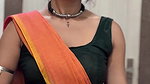 Shyamala Dattaraj Desi Babe in Saree SEDUCTION 2