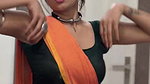 Shyamala Dattaraj Desi Babe in Saree SEDUCTION 2