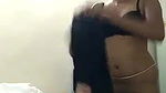 x My new dress changeing nude video