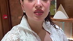 MILKY BEAUTY TAMMANAH WIDE OPEN CLEAVAGE TEASE 2