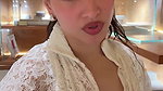MILKY BEAUTY TAMMANAH WIDE OPEN CLEAVAGE TEASE 2