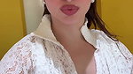 MILKY BEAUTY TAMMANAH WIDE OPEN CLEAVAGE TEASE 2