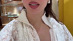 MILKY BEAUTY TAMMANAH WIDE OPEN CLEAVAGE TEASE 2