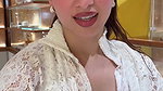 MILKY BEAUTY TAMMANAH WIDE OPEN CLEAVAGE TEASE 2
