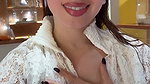 MILKY BEAUTY TAMMANAH WIDE OPEN CLEAVAGE TEASE 2