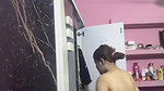 HOT DESI NORTHEAST MAAL SHOWING SEXY BODY & FINGERING HAIRY PUSSY 4 CLIPS 4
