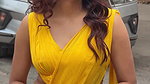 ATHULYA RAVI LUST FILLED BEAUTY IN SAREE TEMPTING 2