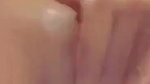 BEAUTIFUL BUSTY BABE SQUEEZING BIG BOOBIES & FINGERING PINK MEATY PUSSY COMPLETE SET 2
