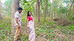 Hot young radha chauhan multiple smooching navel kiss song 2