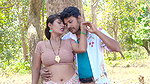 Hot young radha chauhan multiple smooching navel kiss song 2