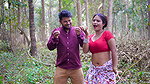 Hot young radha chauhan multiple smooching navel kiss song 2