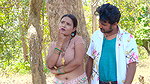 Hot young radha chauhan multiple smooching navel kiss song 2